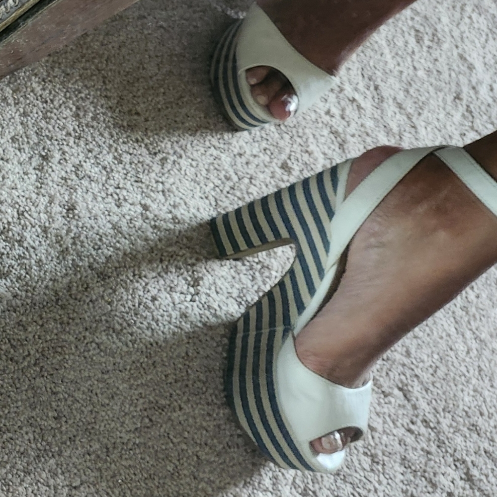 Madden heels size 8